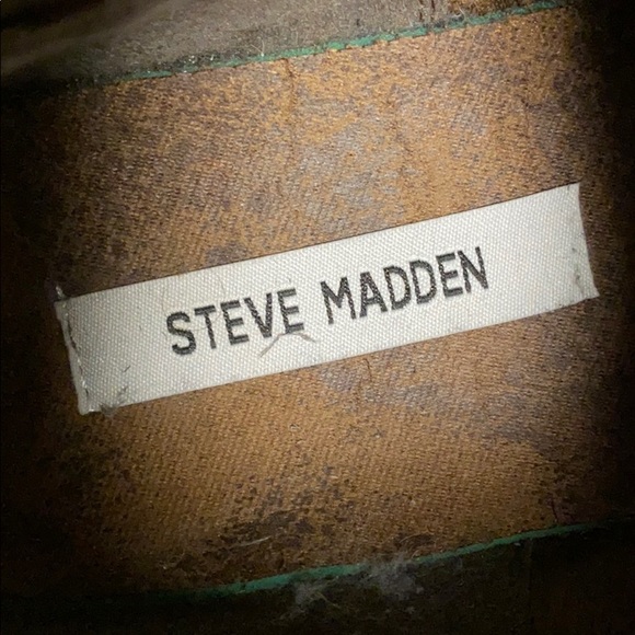 Steve Madden Men’s Jack Cap Toe Boot Size 9 - Picture 7 of 8